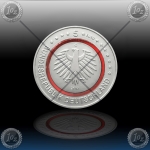 5 EVRO NEMČIJA 2017 G "TROPICAL ZONE" UNC